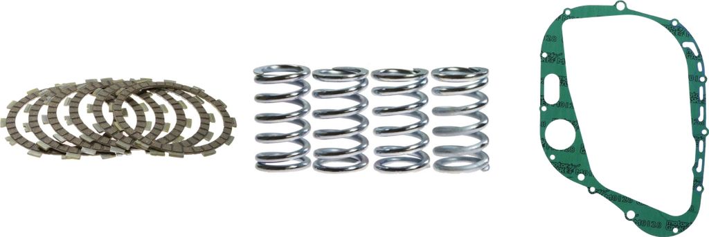 Kupplung Set für Suzuki LS 650 P Savage Baujahr 1986-1997 Kupplungslamellen Kupplungsfedern Kupplungsdeckeldichtung von pamoto - Neu
