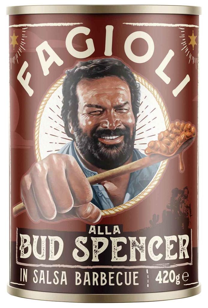 Bud Spencer Fagioli in Salsa Barbecue 420g Produktbild 