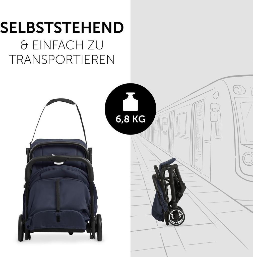 Travel N Care Dark Navy Blue 16016 Obrázek produktu 10