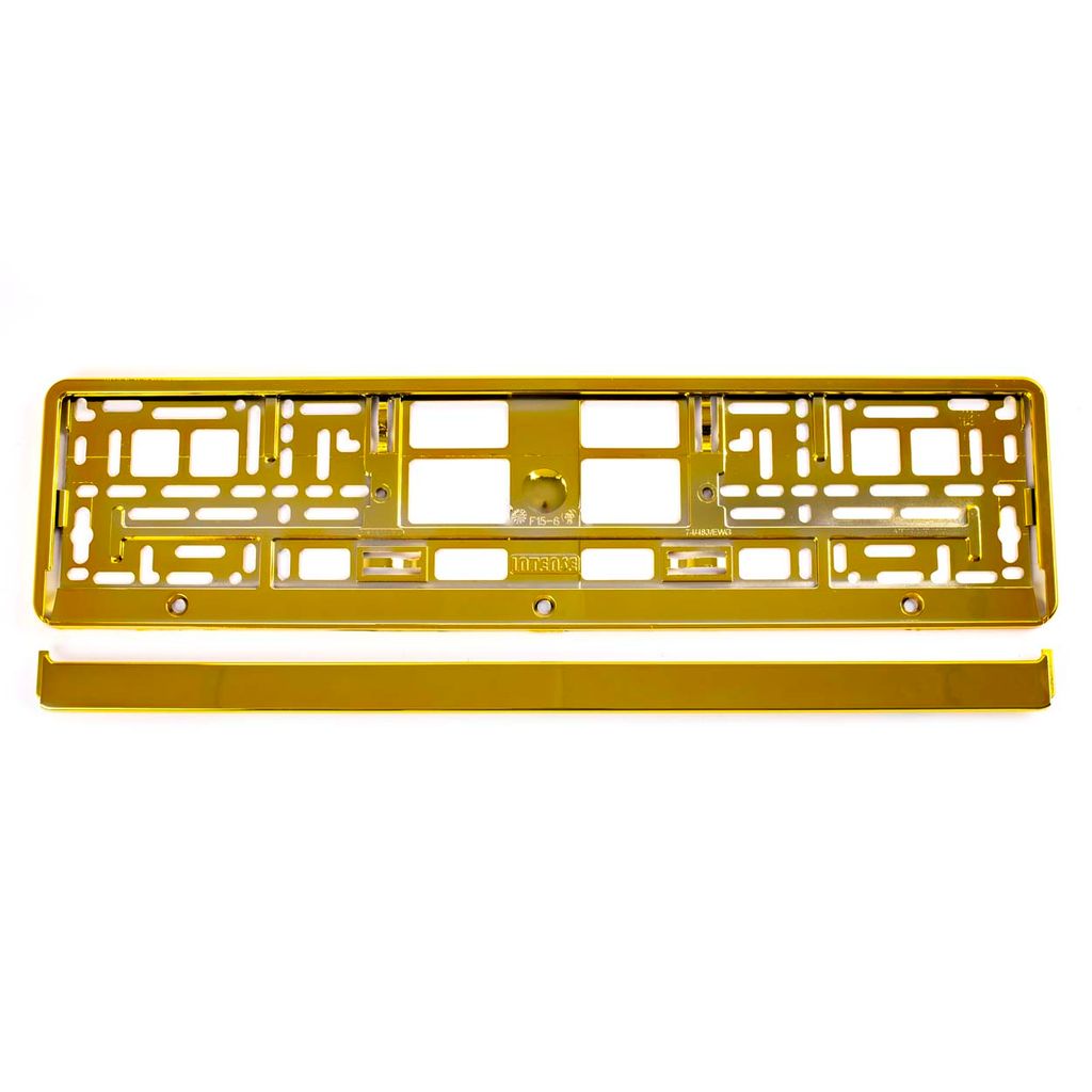 Support de plaque d'immatriculation Image du produit 