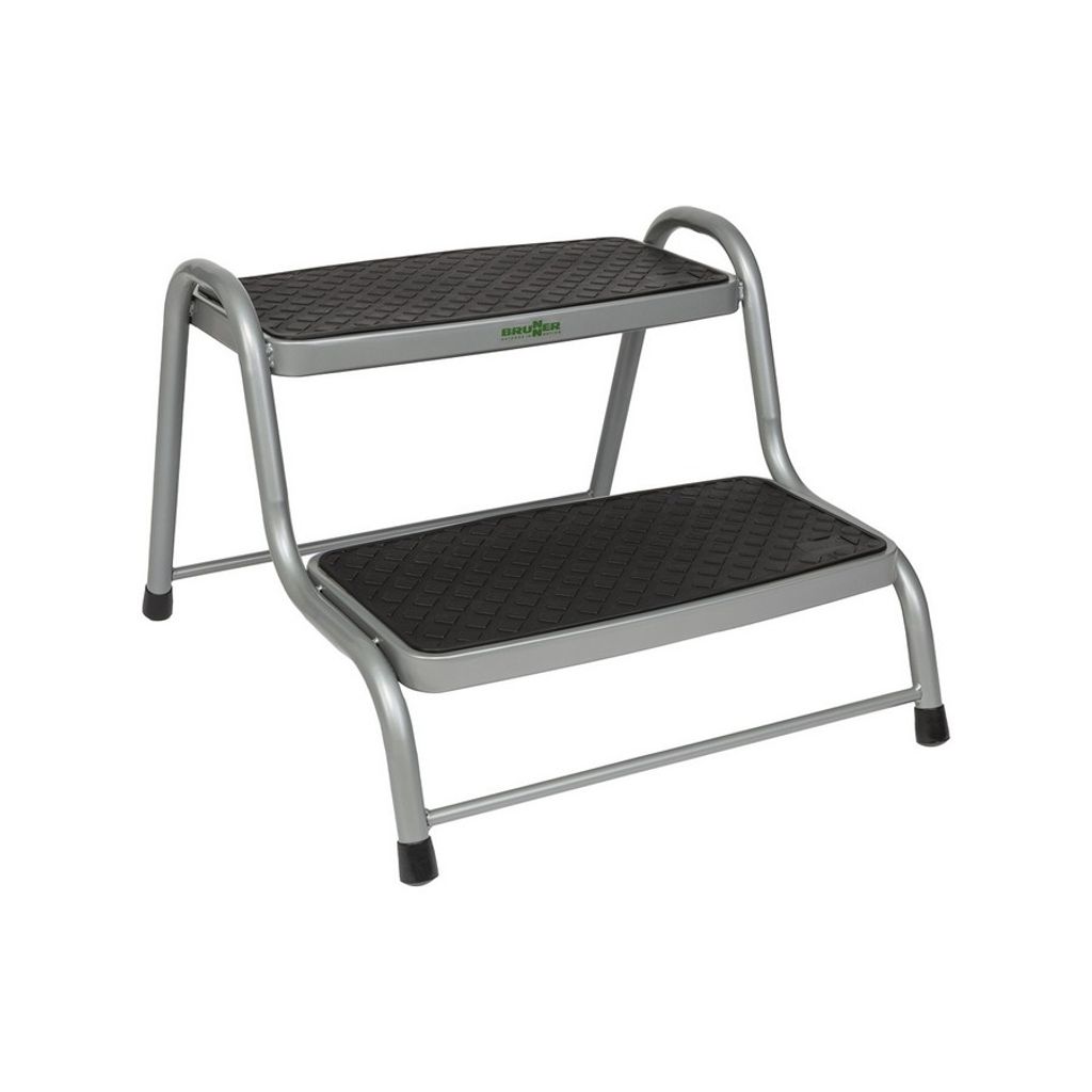 Brunner - KING STEP DOUBLE XL-Stufe - Maße: 55 x 62,5 x H18/38 cm