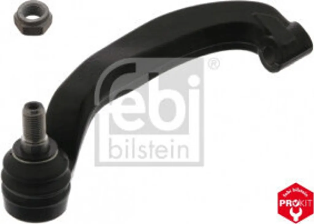 Rotule direction FEBI 44585 Acier forgé pour Mercedes Classe S W220 OE