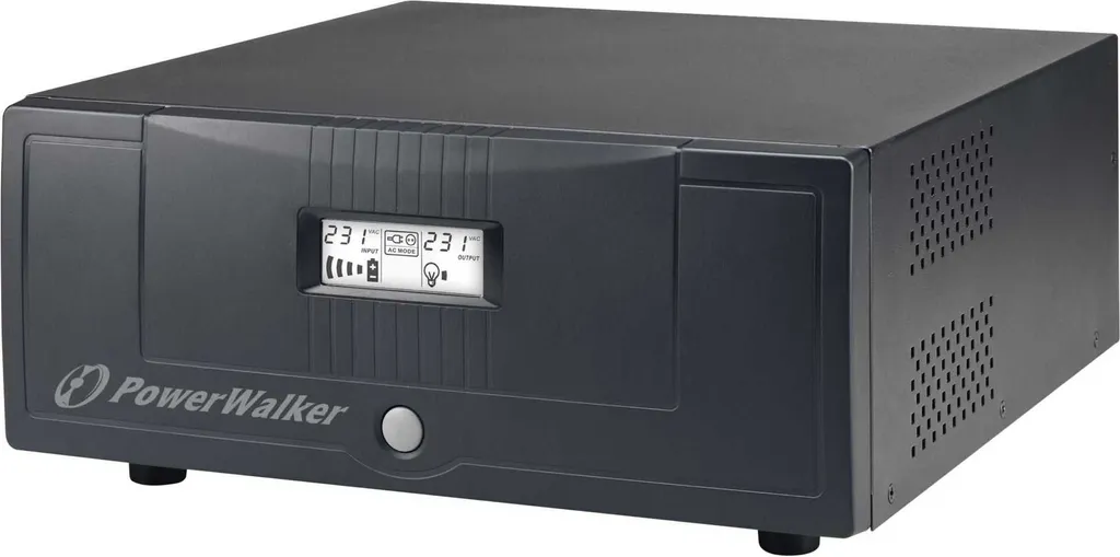 Onduleur anti-coupure 1200VA PowerWalker évite pertes de données