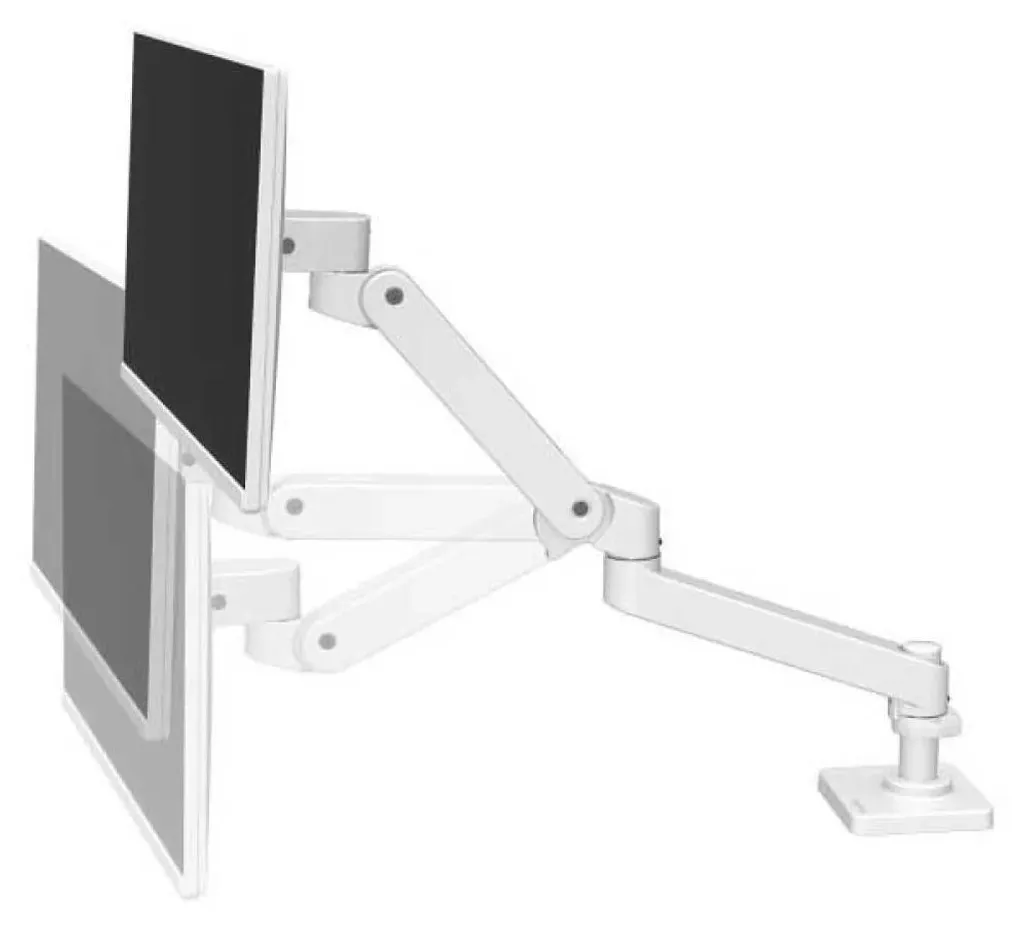 Bras de Moniteur Double Ergotron LX PRO ARM Support Bureau Flexible