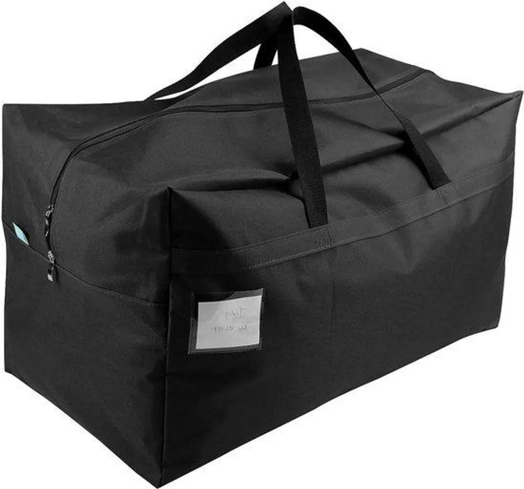 Sac de transport universitaire 100L lavable et imperméable noir amovible