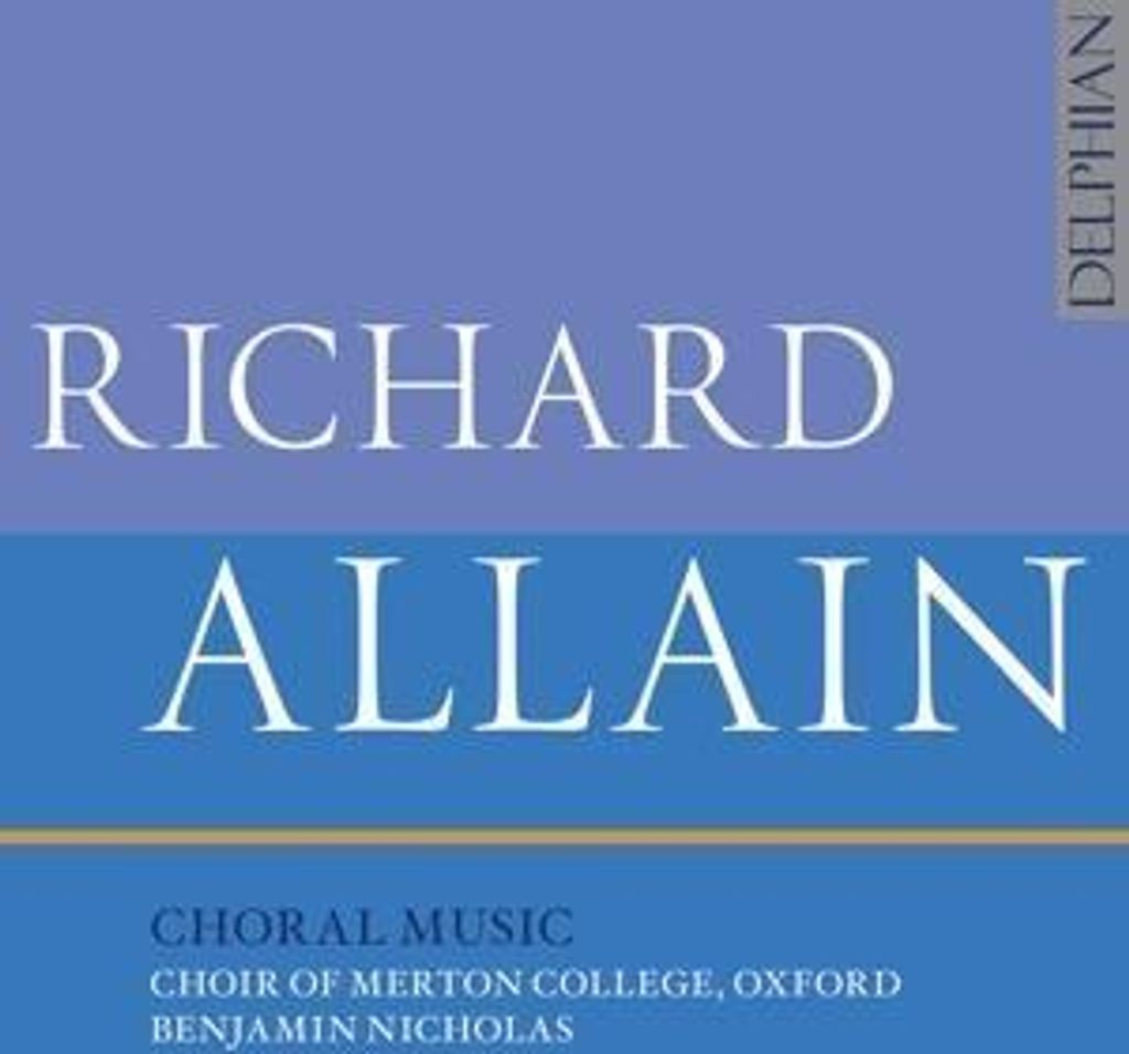 Nicholas, B: Chorwerke