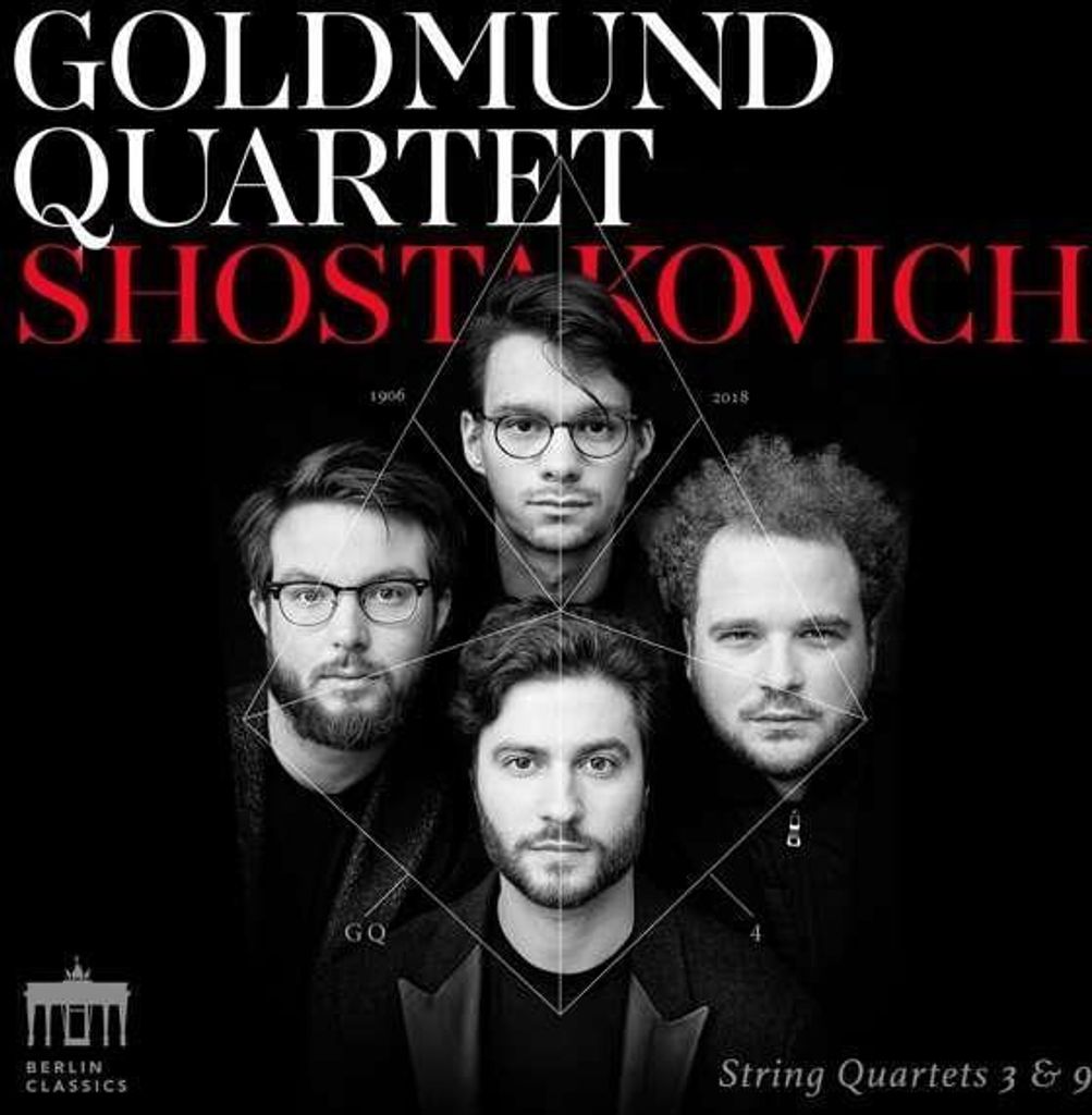 Schostakowitsch-String Quartets 3 & 9