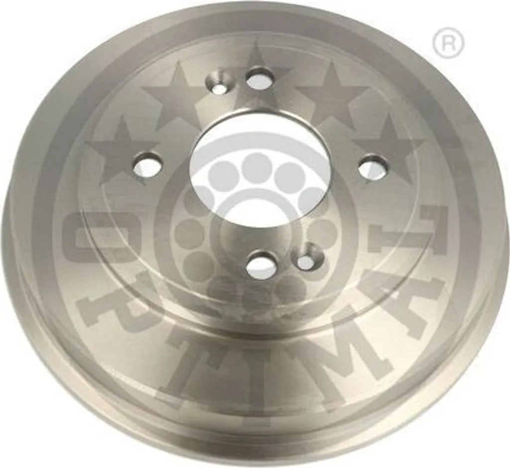 Tambours de Frein Hyundai Getz Arrière - Pièces OPTIMAL BT-2130 58mm
