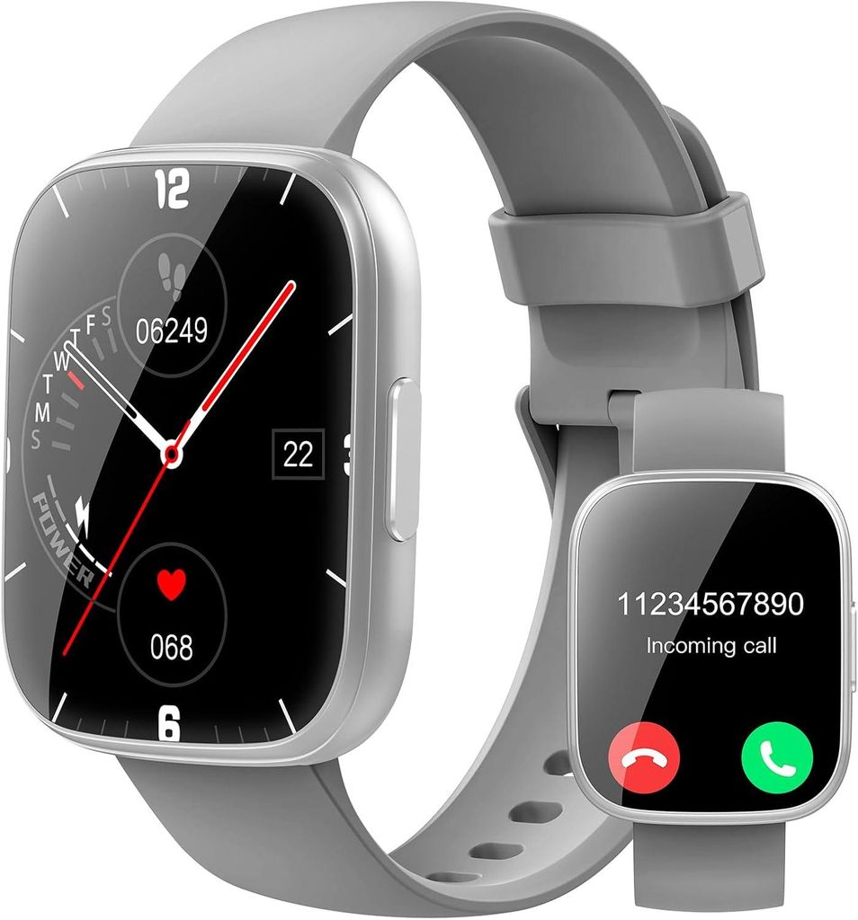 Smartwatch Bluetooth 5.3 mit Anruffunktion, 112 Sportmodi Produktbild 