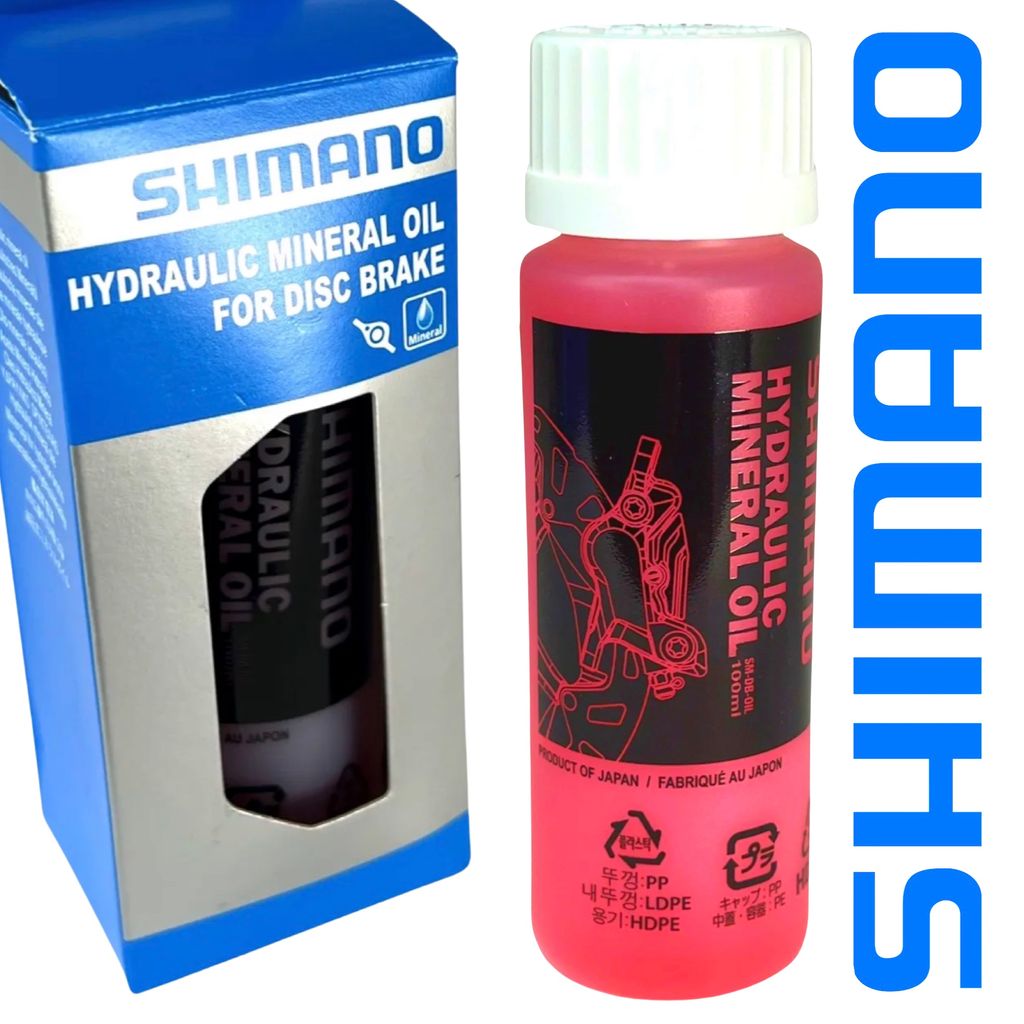 Service Kit inkl.100ml Shimano Mineral ÖL MTB