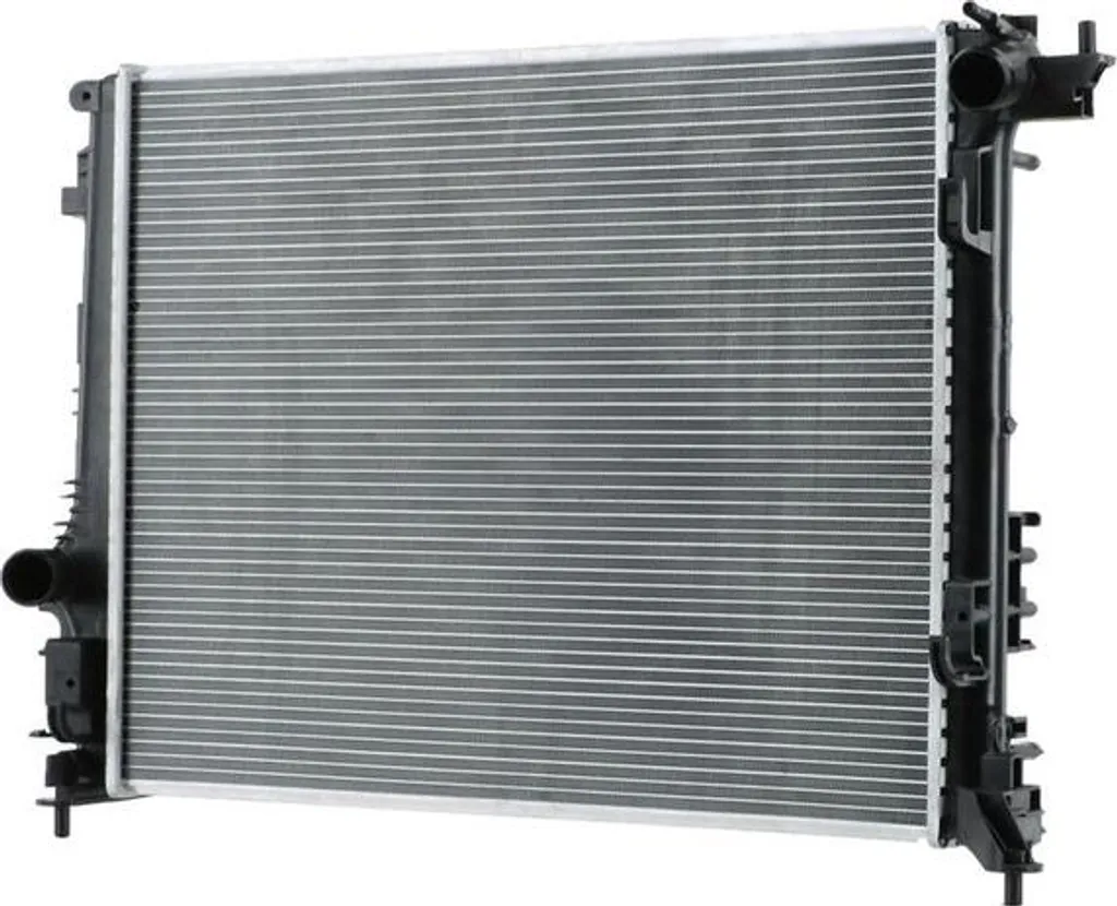Radiateur HELLA 540x430 mm haute performance à ailettes soudées RENAULT