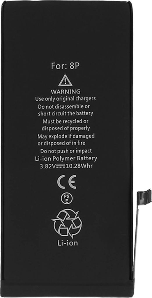 2691 mAh Ersatzakku passend fr Apple iPhone 8 Plus (Akku 1IP3/49/109)