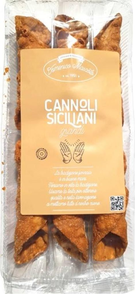 Mascolo Cannoli Siciliani Grandi 160 g italské velké Obrázek produktu 