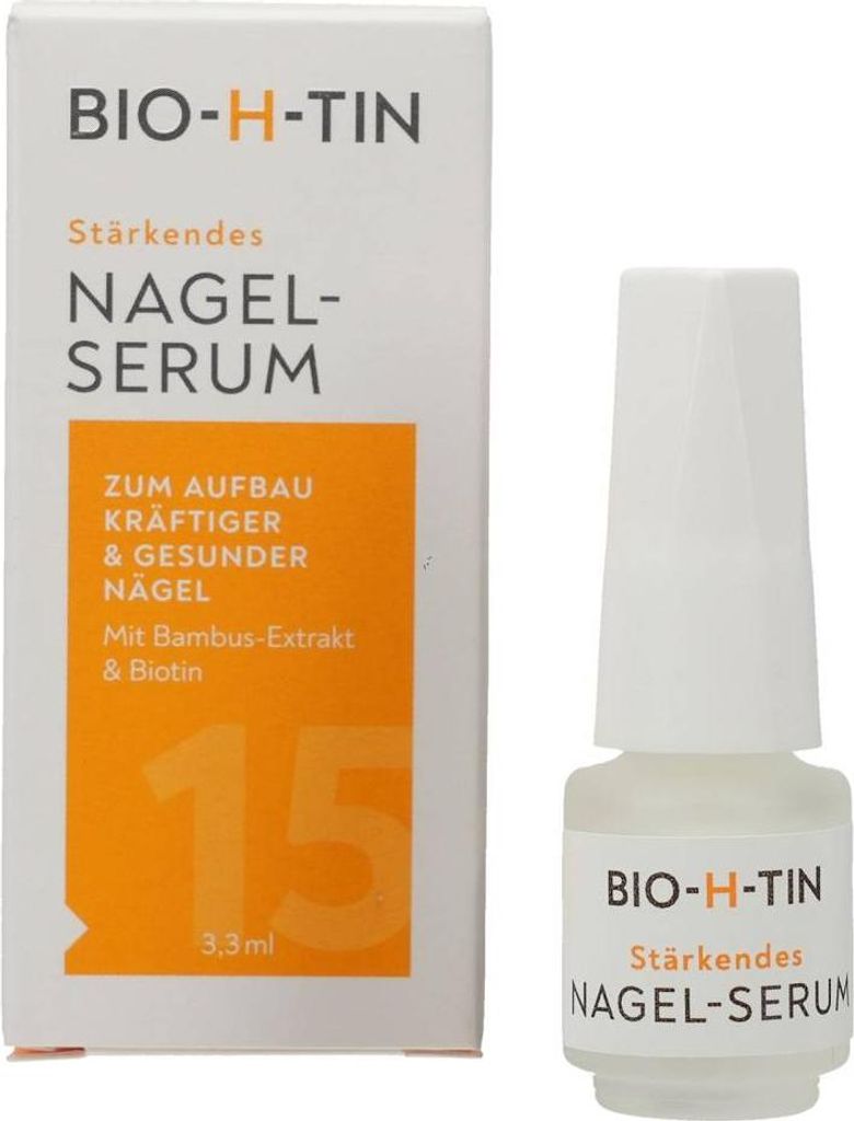 BIO-H-TIN stärkendes Nagel-Serum 3.3ml PZN 18335250 Produktbild 