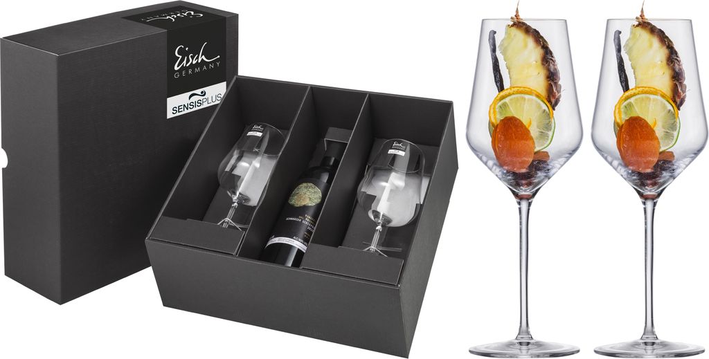 Eisch 2 Weissweingläser 518/3 im Geschenkkarton Cuvee (25183030)