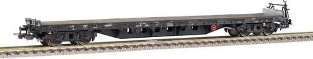 Complétez votre Train de Fret avec le Wagon Porte-Conteneur H0 Piko 95489