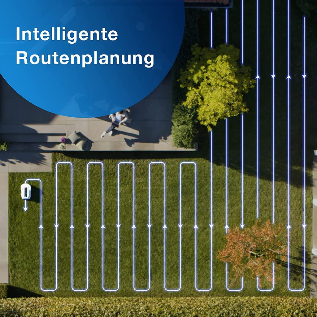 ECOVACS Rasenmähroboter GOAT G1 mit kabelloser Einstellung Produktbild 8