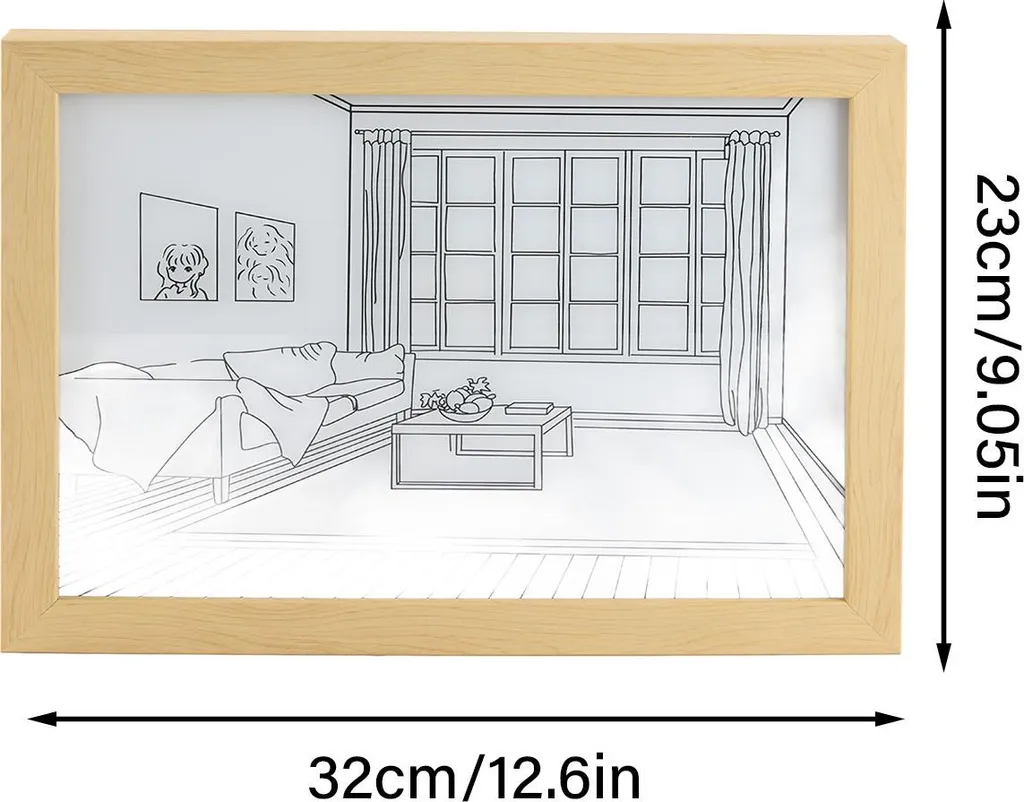 Tableau LED Art Moderne avec 3 Modes d'Éclairage et Alimentation USB - 6