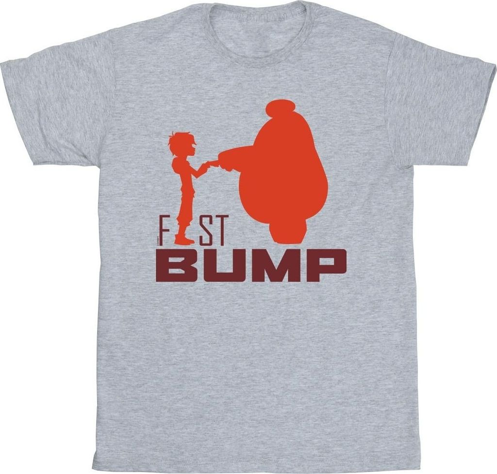 Disney - "Big Hero 6" T-Shirt für Herren BI17079 (XL) (Grau)