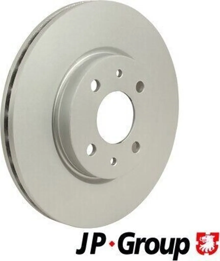 Disque de Frein JP GROUP 4163102700 pour Fiat 500, Panda et Punto Evo
