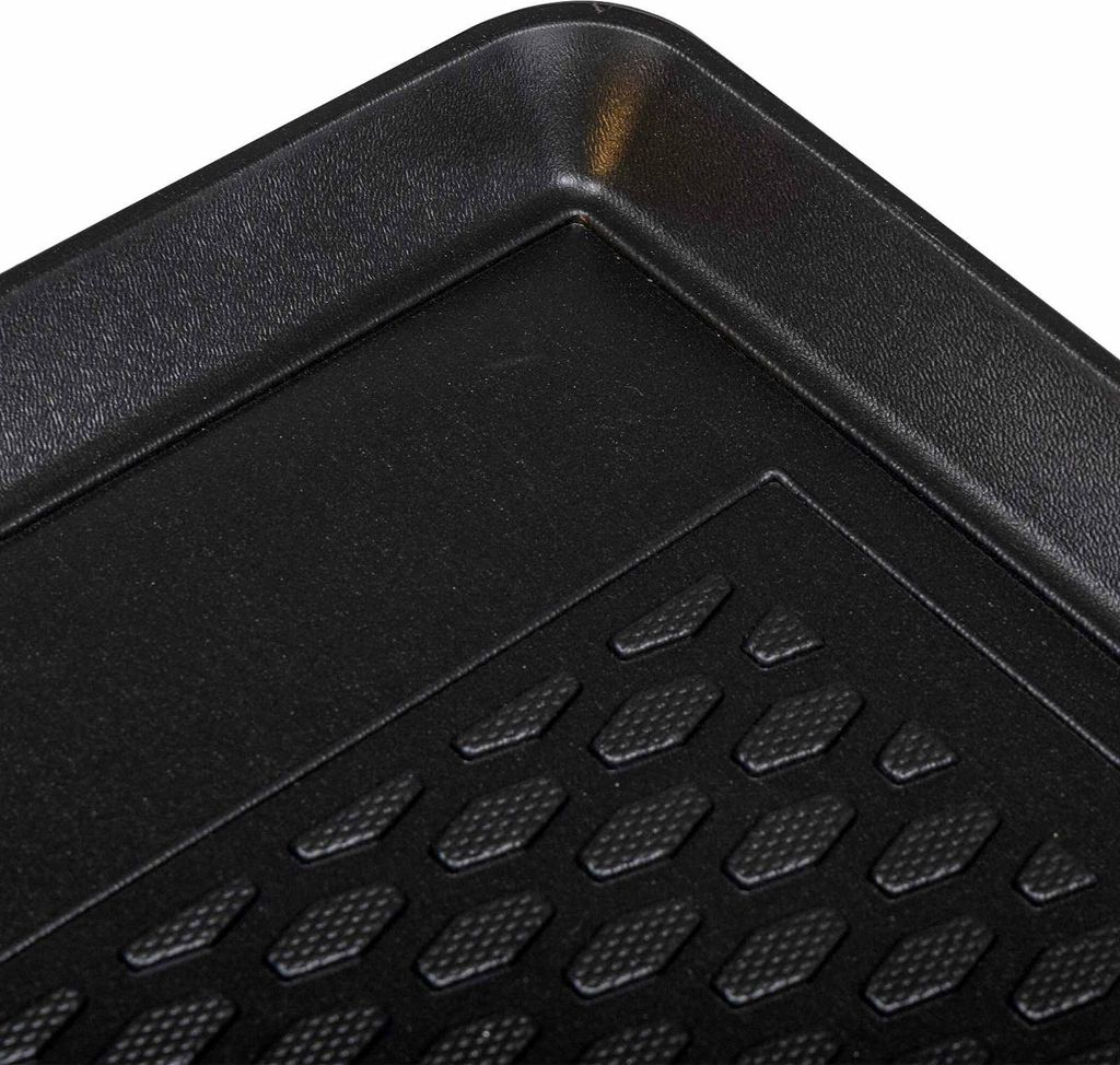 vidaXL Kofferraummatte Schwarz geeignet für BMW 1 2019- Gummi