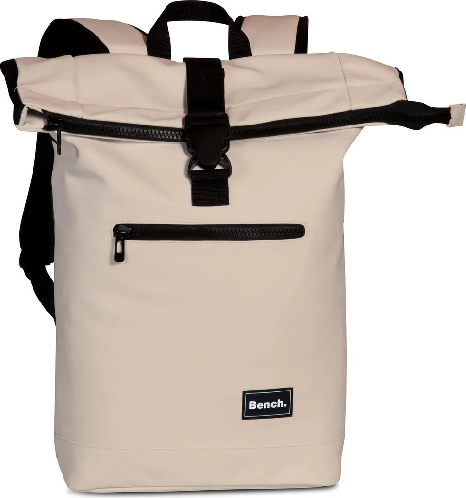 Sac à dos Bench Hydro écru déperlant - Protection PC portable haute qualité