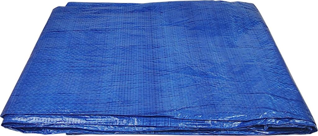 Abdeckplane Wasserdicht – Robuste Plane 1,2 X 1,8 M In Blau Für Garten, Baustelle & Mehr