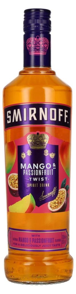 Smirnoff Vodka MANGO & PASSIONFRUIT TWIST Bevanda spiritosa Immagine del prodotto 