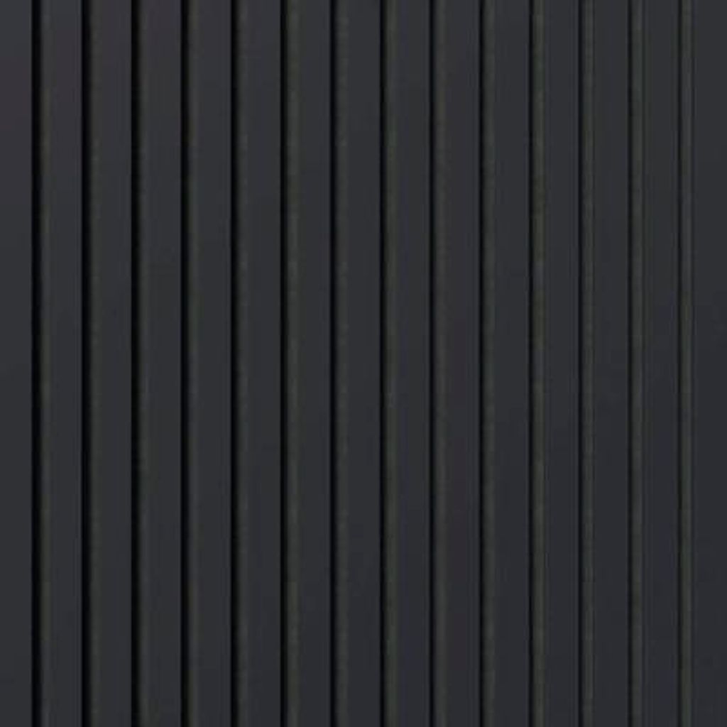 Akustikpaneel foliert indigo blue 2400 x 600 x 19 mm