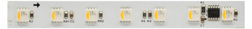 Solution Éclairage DMX Pro : Ruban LED Pixel 24V IP67 contre Chutes de Tension - 2