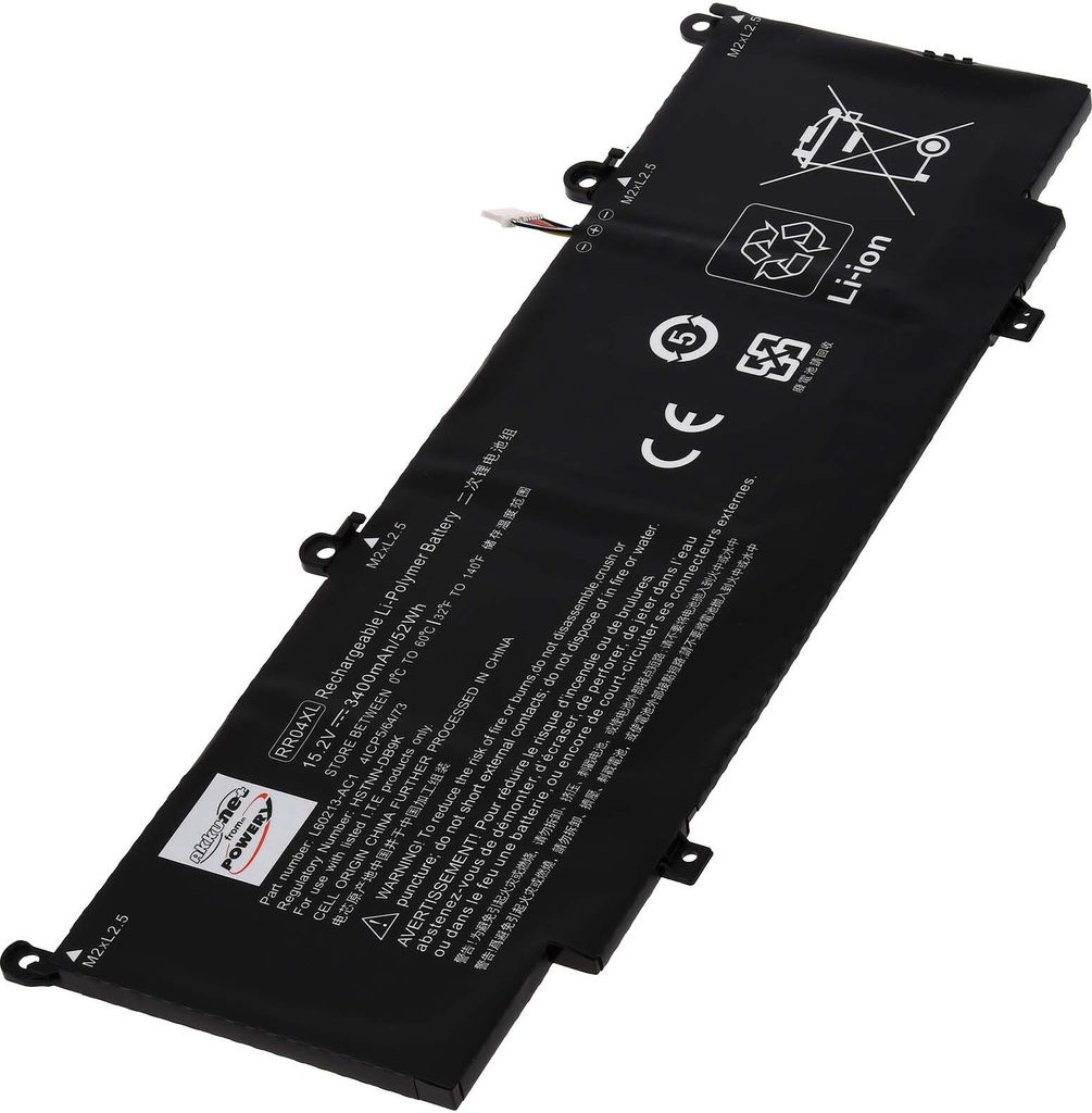 Akku für HP Spectre X360 13-AP0014NO Laptop