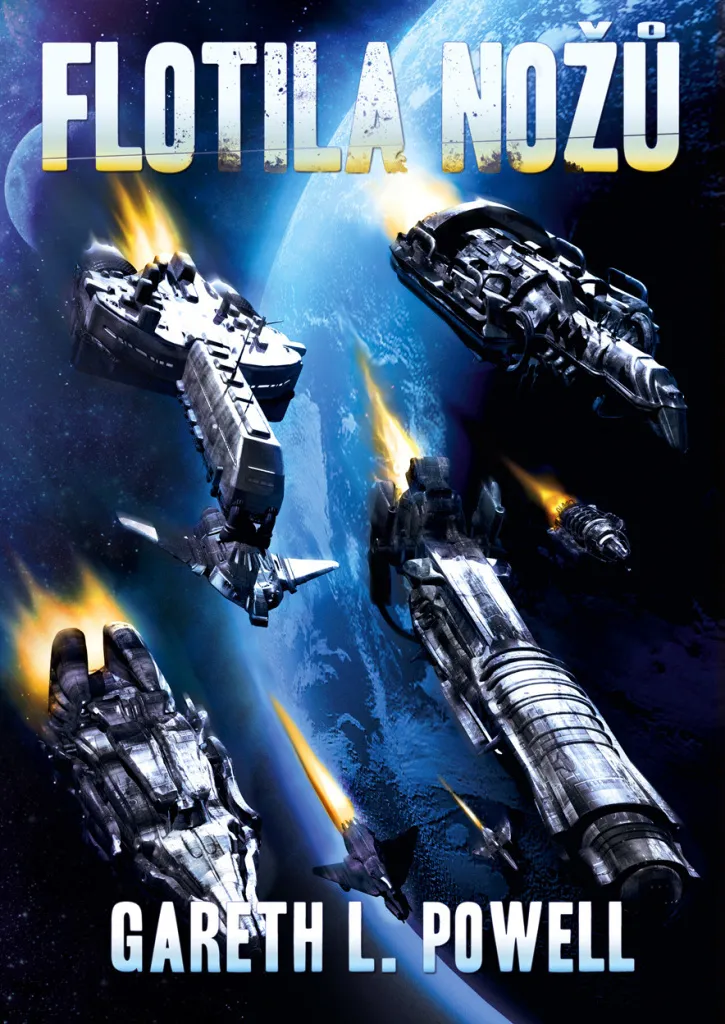 Flotila nožů par Gareth L. Powell - Roman de Science-Fiction Space Opera