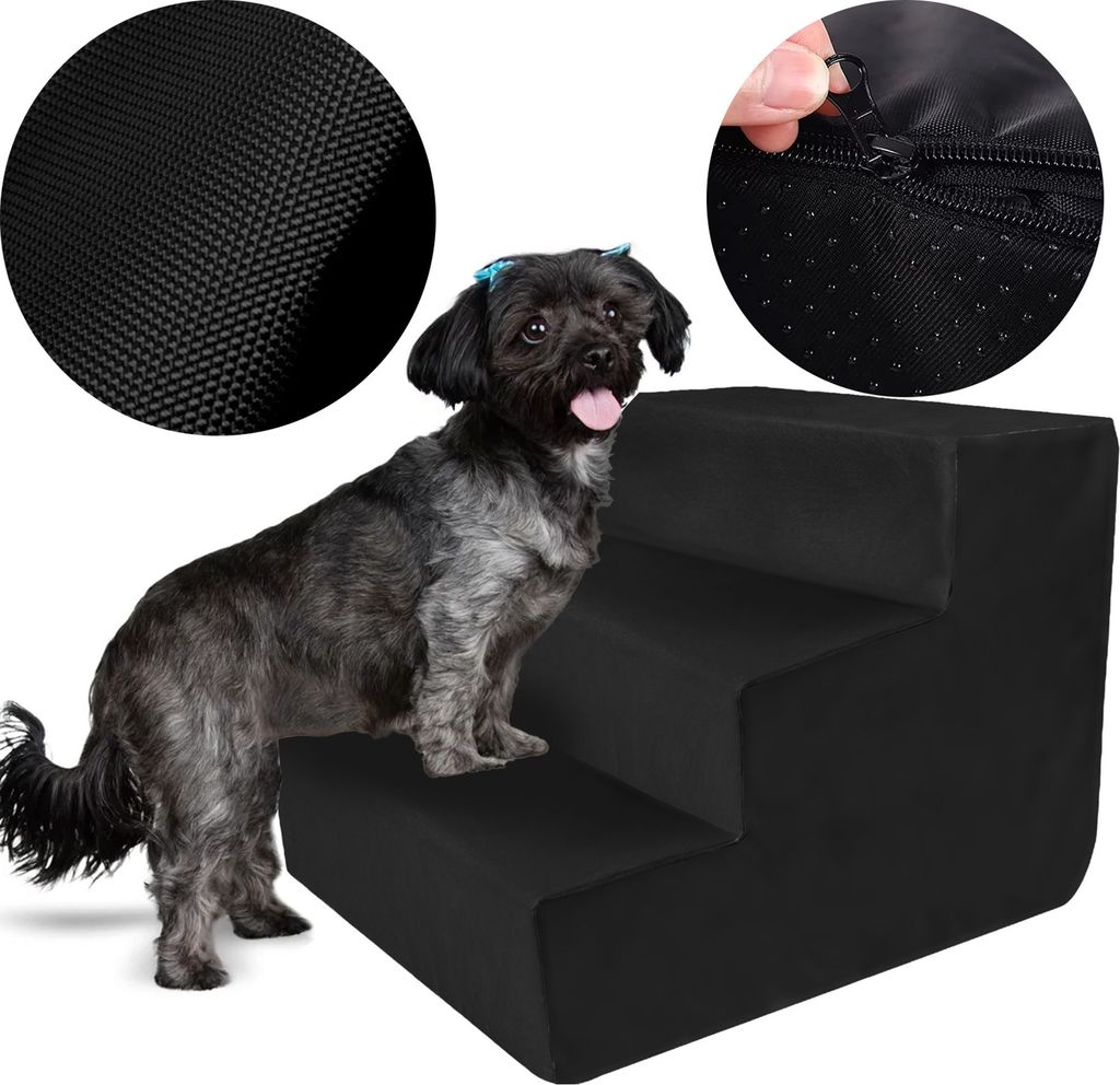 Schodki Dla Zwierząt 342533 Black Zdjęcie produktu 
