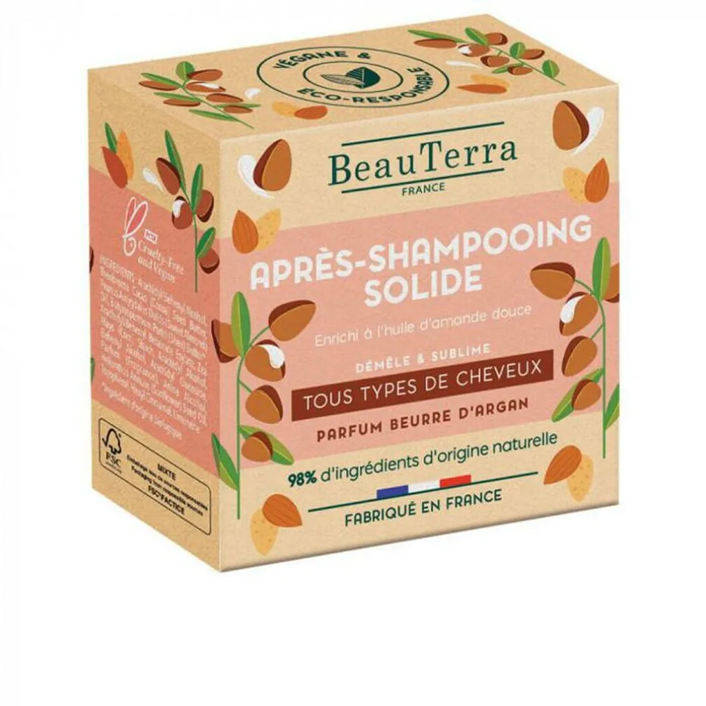 Balsamo per capelli Beauterra Solid 50 g