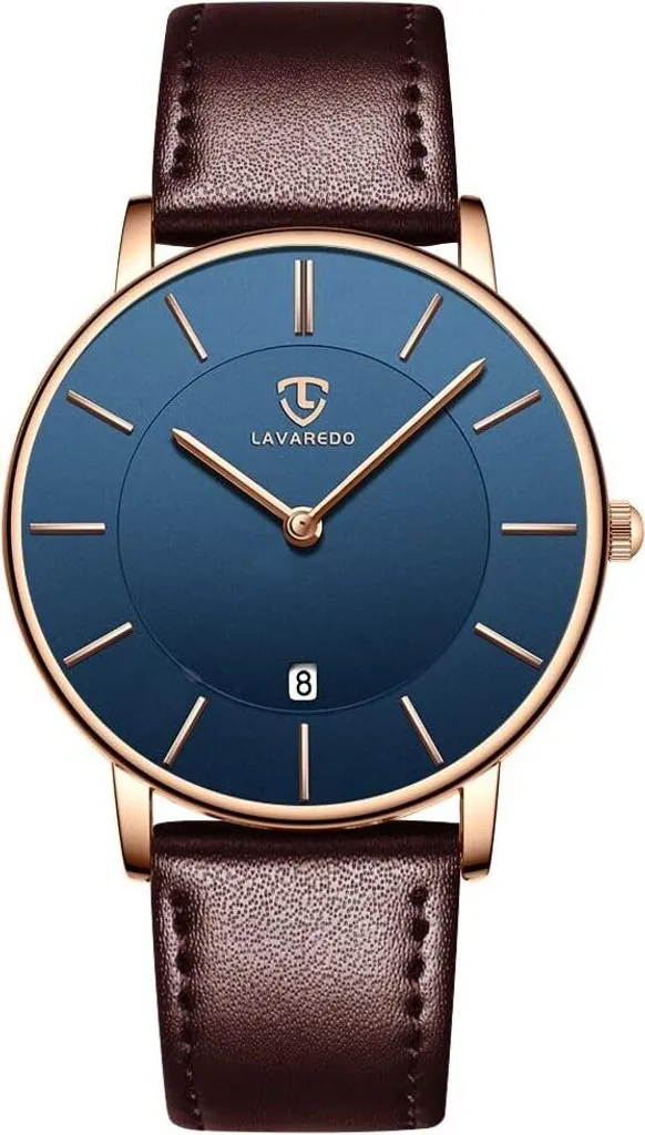 Orologio Business Uomo Ultra Sottile: Data e Pelle Classica 2026