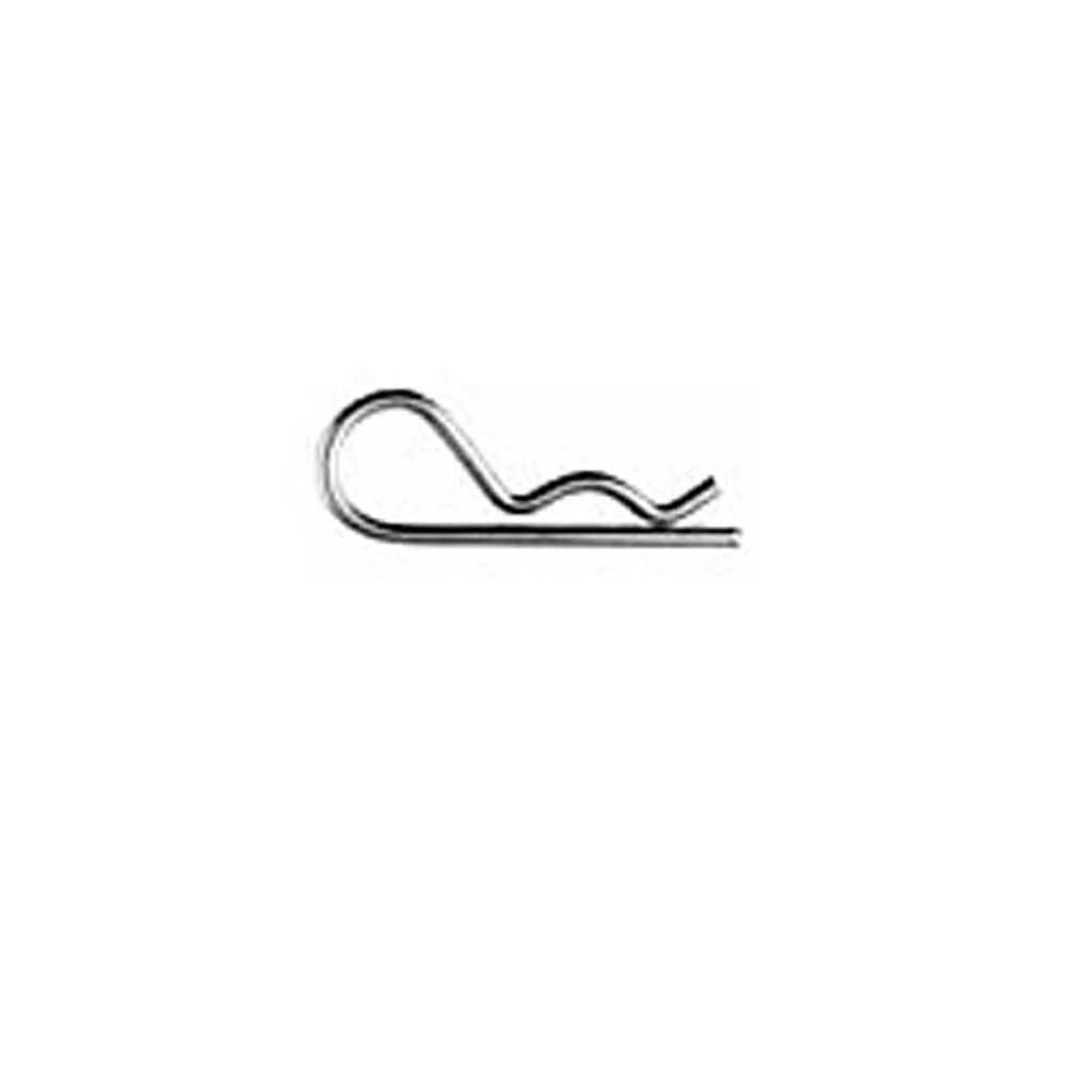 Federstecker, Edelstahl A4, 5mm