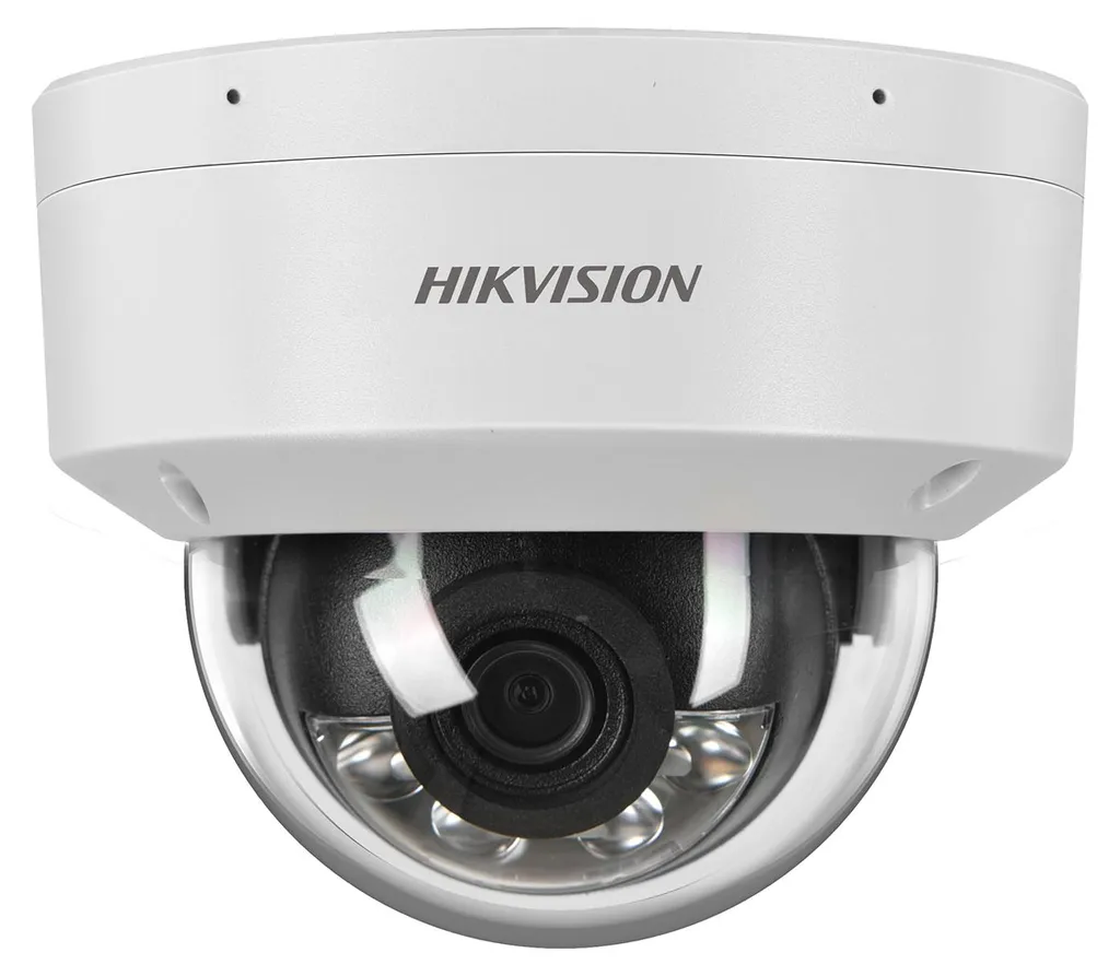 Caméra IP 8MP résolution 4K Ultra HD avec lentille 2.8mm grand angle