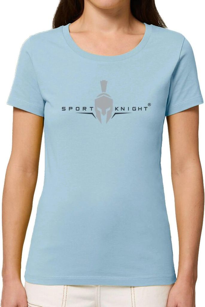 Sport-Knight Damen Fitness T-Shirt "Sport Knight " Organisch Premium