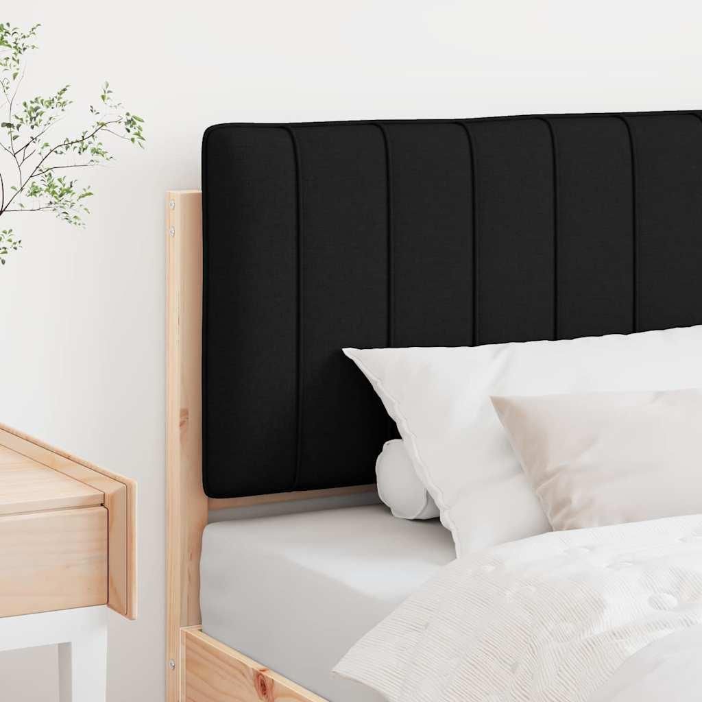 Cloris Designermöbel Gepolstertes Kopfteil mit Kopfteil Braun und Schwarz 75cm - 2026Neu756959 - Kopfteile