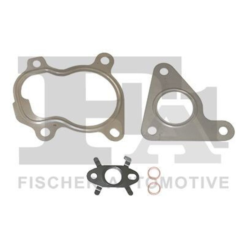FA1 KT220025E Montagesatz Turbolader für OPEL Vivaro A Kastenwagen (X83) Vivaro A Combi (X83) Vivaro A Pritsche / Fahrgestell (X83) für RENAULT