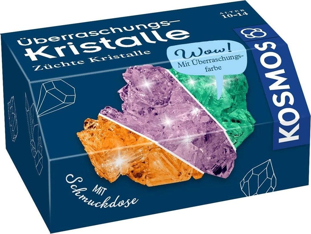 KOSMOS Vypěstujte si vlastní krystaly překvapení Obrázek produktu 