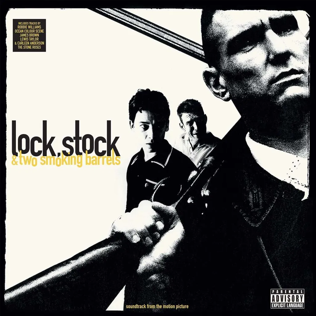 Lock, Stock & Two Smoking Barrels : Vinyle Rouge Rare 25e Anniversaire