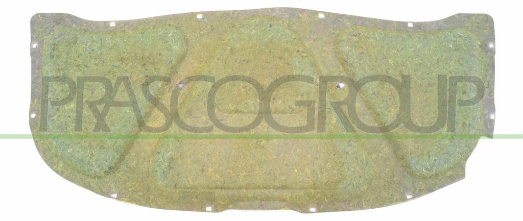 PRASCO VG0521945 Motorraumdämmung für VW PASSAT Variant (3B5) Motorhaube Vorne Motorhaubendämmung
