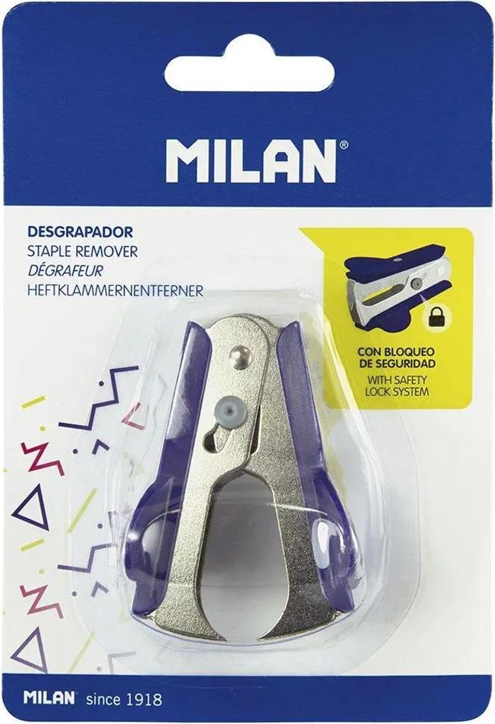Milan extraegrapas blau sauer-blister-blister