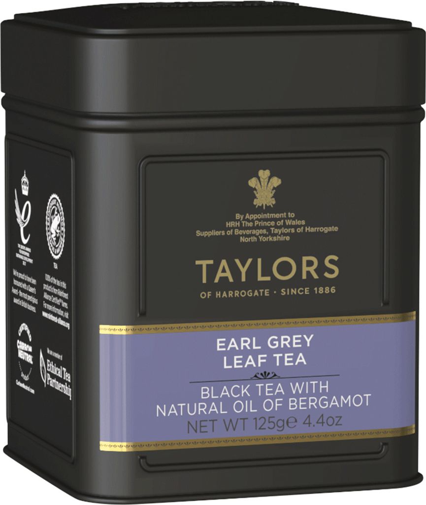 Earl Grey Leaf Tea 125g