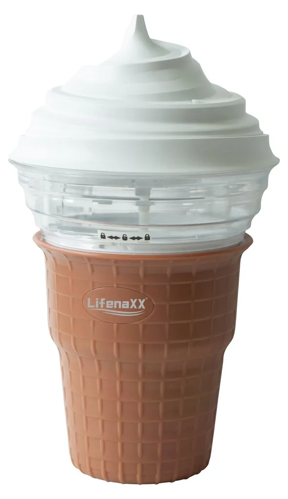 Machine à sorbet nomade 330ml Lifenaxx LX-059 avec alimentation USB-C 8W - 8