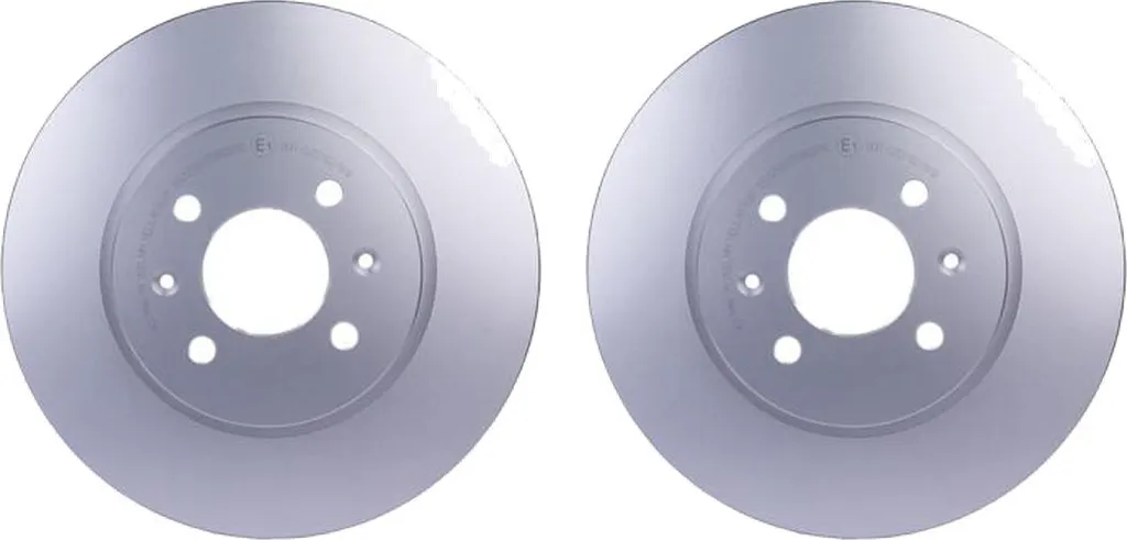 Jeu de disques de frein arrière ou avant HELLA PAGID pour KIA RIO IV