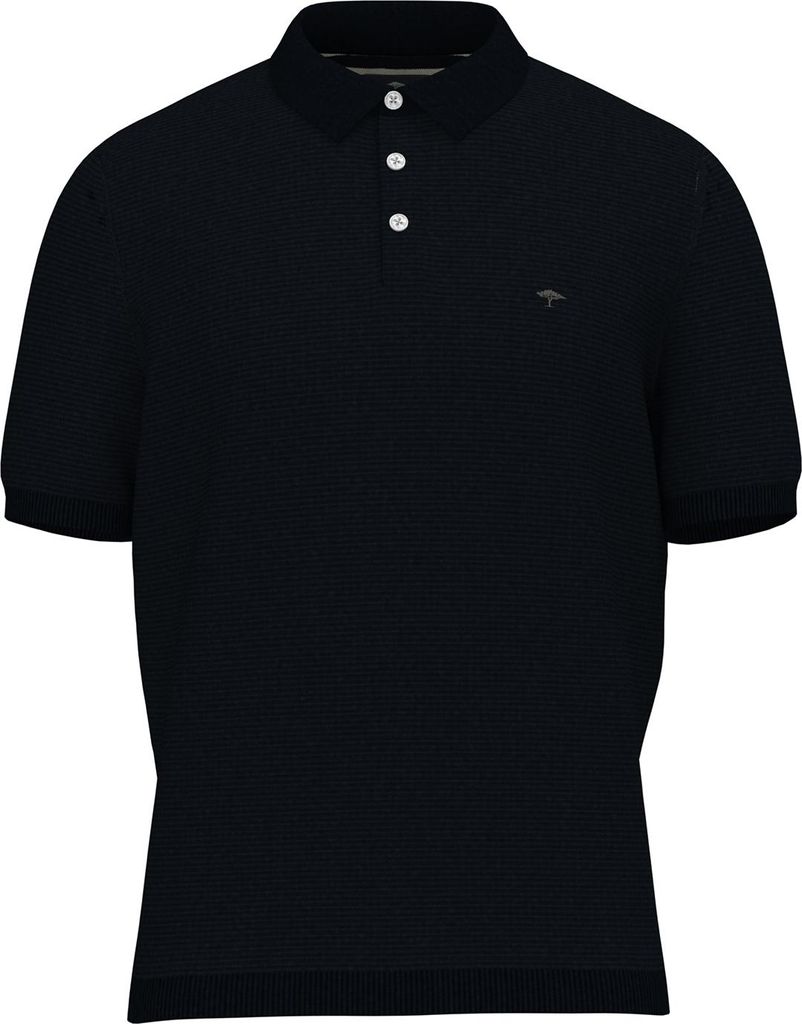 FYNCH-HATTON Polo, shortsleeve, A 690 navy XXL