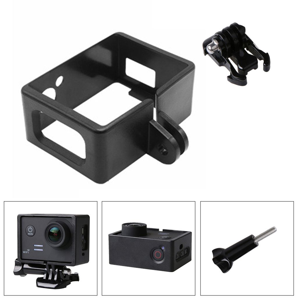Kamera Schutzgehäuse Rahmen Case Mount für GoPro 4 SJCAM 6000/5000/4000