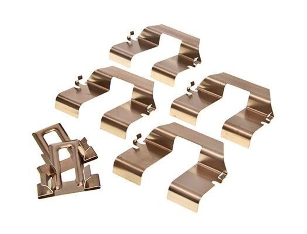 MAXGEAR 27-2515 Zubehörsatz Scheibenbremsbelag Hinten für VW Transporter IV Bus (70B, 70C, 7DB, 7DK, 70J, 70K, 7DC, 7DJ) Transporter IV Kastenwagen